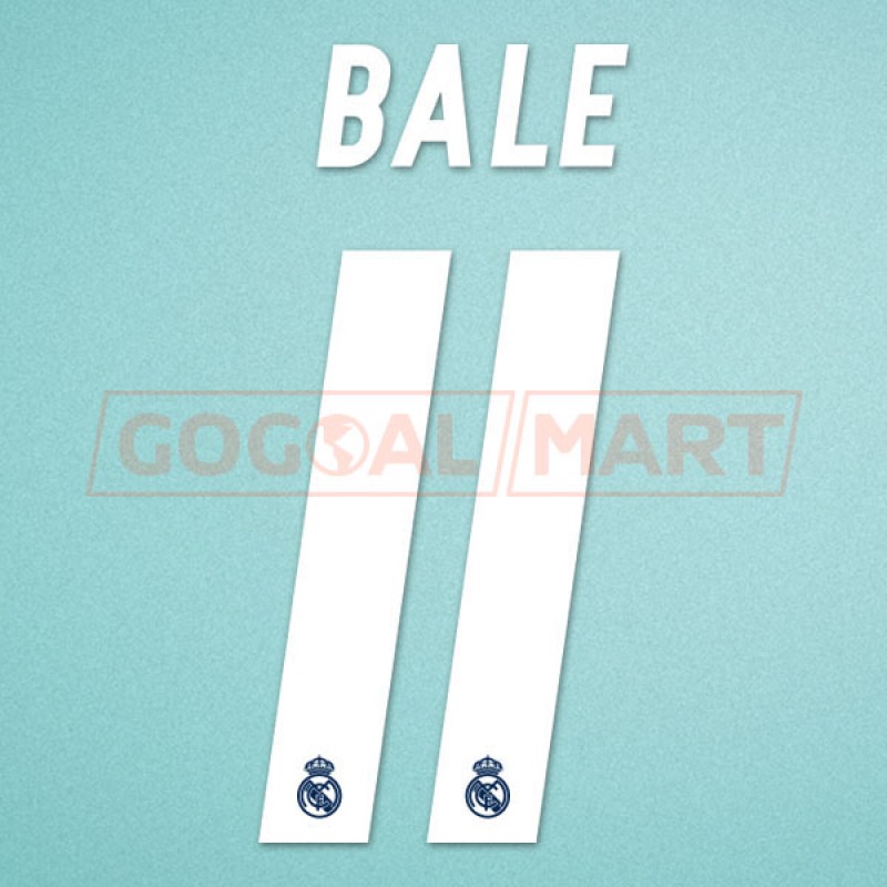 2016/17 Real Madrid Home Jersey #11 BALE Medium Los Angeles