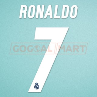 Real Madrid 2011-2012 Ozil #10 Homekit Nameset Printing