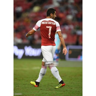 Arsenal 2018/19 Third Mkhitaryan #7 Jersey Name Set in 2023