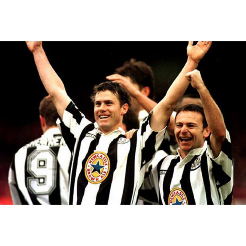 Newcastle 1995-96 Shearer Home Kit (2XL) – Saturdays Football