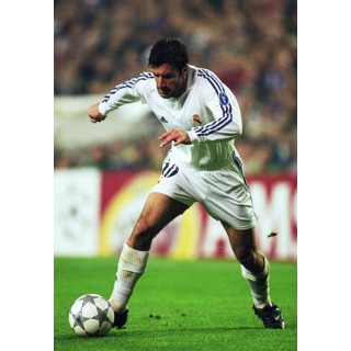 Real Madrid 1998-2000 Gutis #14 Homekit Nameset Printing