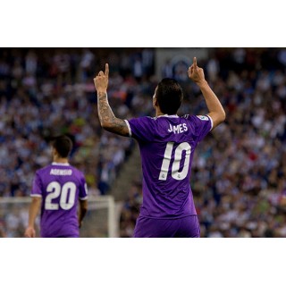 Real Madrid 2012-2013 C. Ronaldo #7 Homekit Nameset Printing