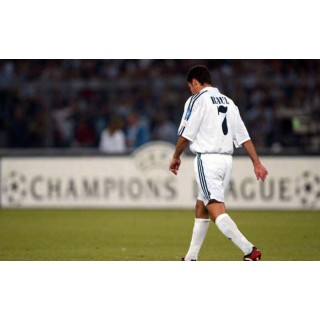 Real Madrid 1998-2000 Gutis #14 Homekit Nameset Printing