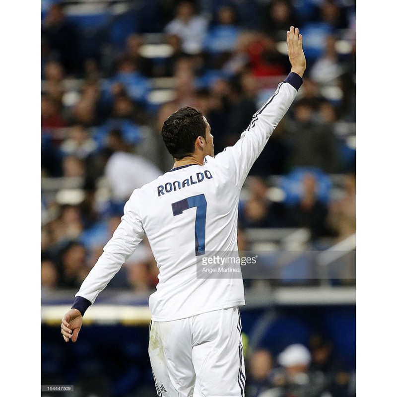 Real Madrid 2012-2013 C. Ronaldo #7 Homekit Nameset Printing