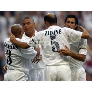 Real Madrid 2003-2004 Home UCL #5 Zidane